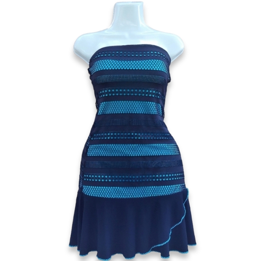 Double Zero - Strapless Mini Dress